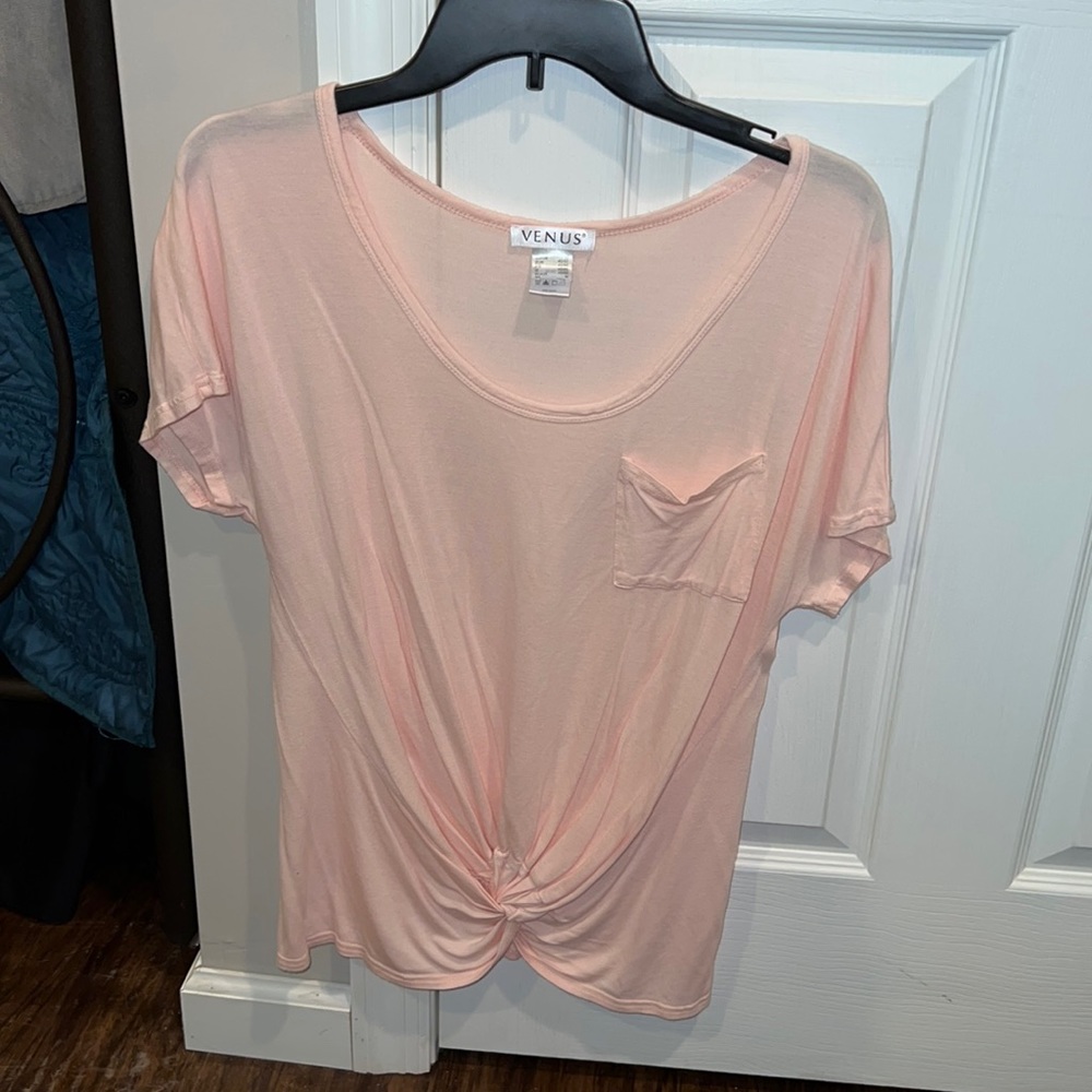 Pink Tie Venus T-shirt